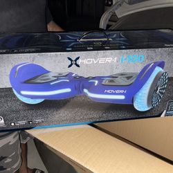 Hoverboard With LED Wheel Lights