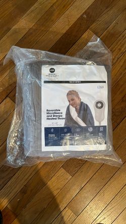 Heated Throw