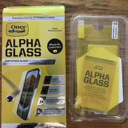 Otter Box Alpha Glass Screen Protector Apple iPhone 6S Compatible 