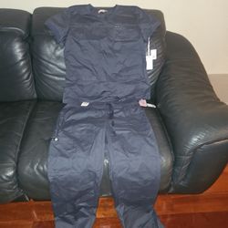 Scrubs Top Koi Bottom Koi LG Both New 
