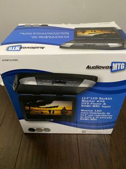 Audio Vox Mtg DVD Player