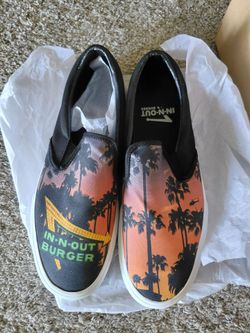 First edition IN-N-OUT burger shoes size 12