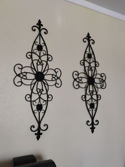 Iron Decor Black Set