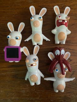 Rabbids McDonald’s figures