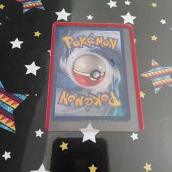 Collectible Original Pokemon Card