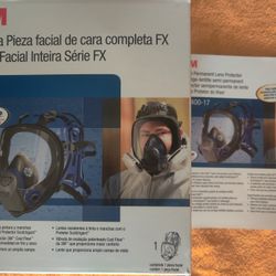 3M Full Facepiece Respirator FX Series 