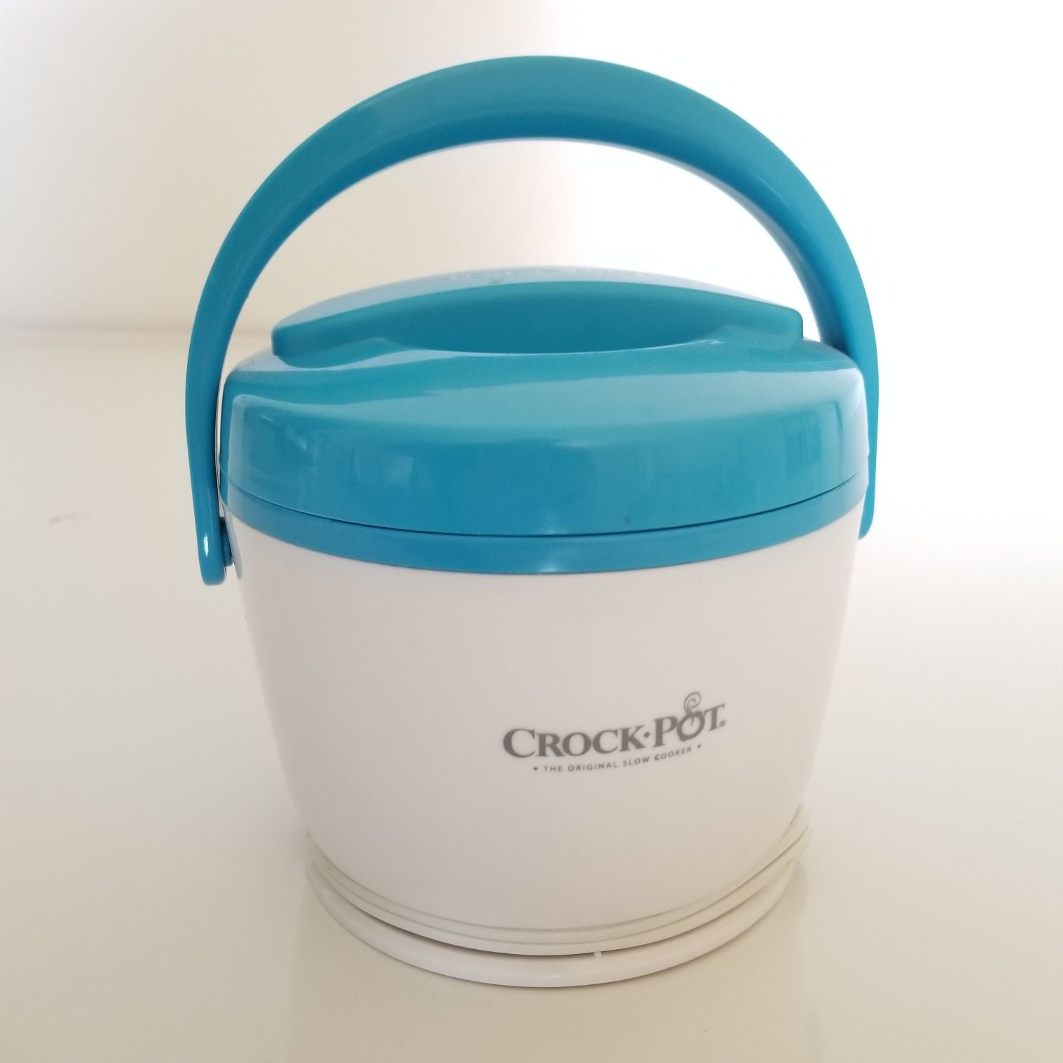 Crock-Pot 20-Ounce Lunch Crock Food Warmer in Blue