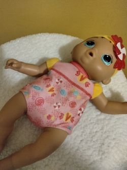 Hasbro Baby Alive Sweet and Snuggly Doll
