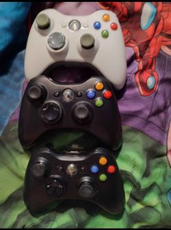Xbox 360 wireless controllers, $25 each