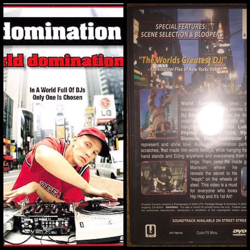Brand New Dj Domination DVDS