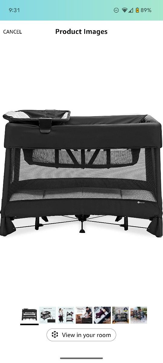 4Moms Breeze Plus Portable Playard Pack And Play With