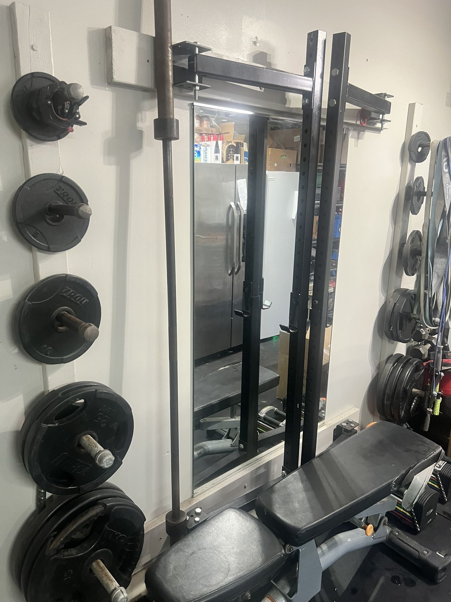 Foldable Rack With 405 Lbs