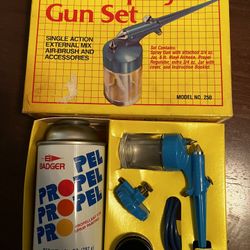 Badger - Basic Spray Gun Set With Propel Can