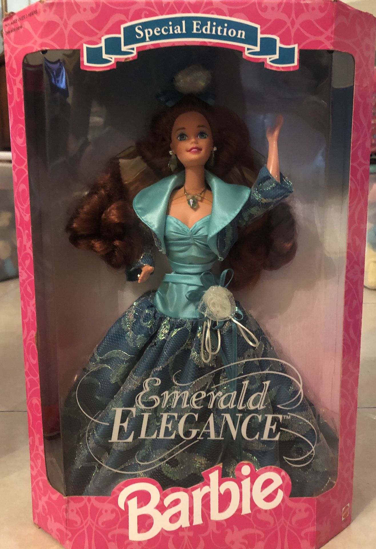 Emerald Elegance Barbie