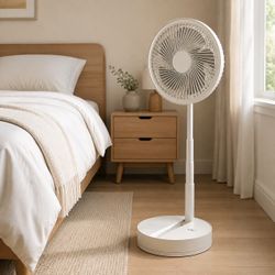 Foldable Telescoping Fan – Only $16.99!