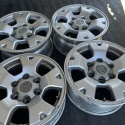 (4) 16” Toyota Wheels