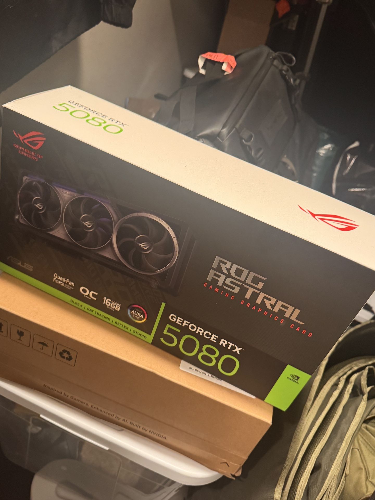 Asus Nvidia 5080 Astral