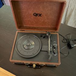 Record Player 