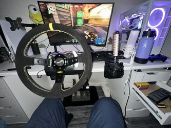 Logitech G920 Steering Wheel, Shifter And Pedals