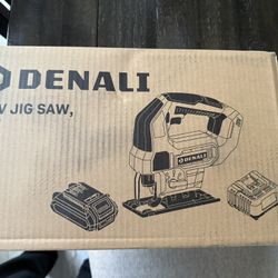 Jigsaw 20v Battery W/charger Brand new