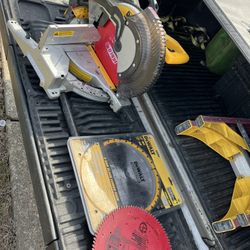 12” DeWalt Miter Saw