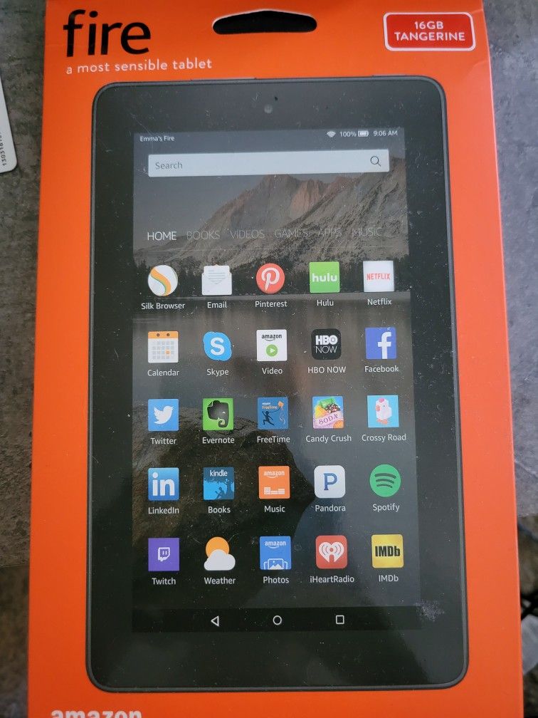 Fire Tablet