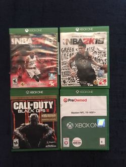 Xbox One Games
