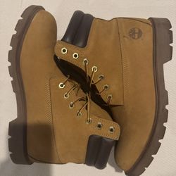 Timberlands Slightly Worn