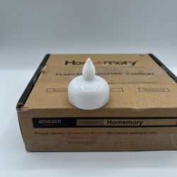 Flameless Floating Candles 