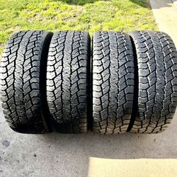 275/65r18 (32x11.0r18) Hankook Dynapro AT2 Xtreme Load E 10 Ply 70% Tread