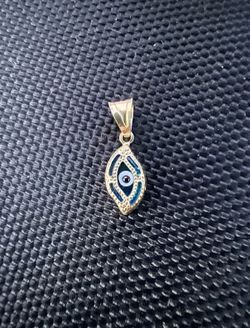 10K Solid Gold Pendant For Wedding