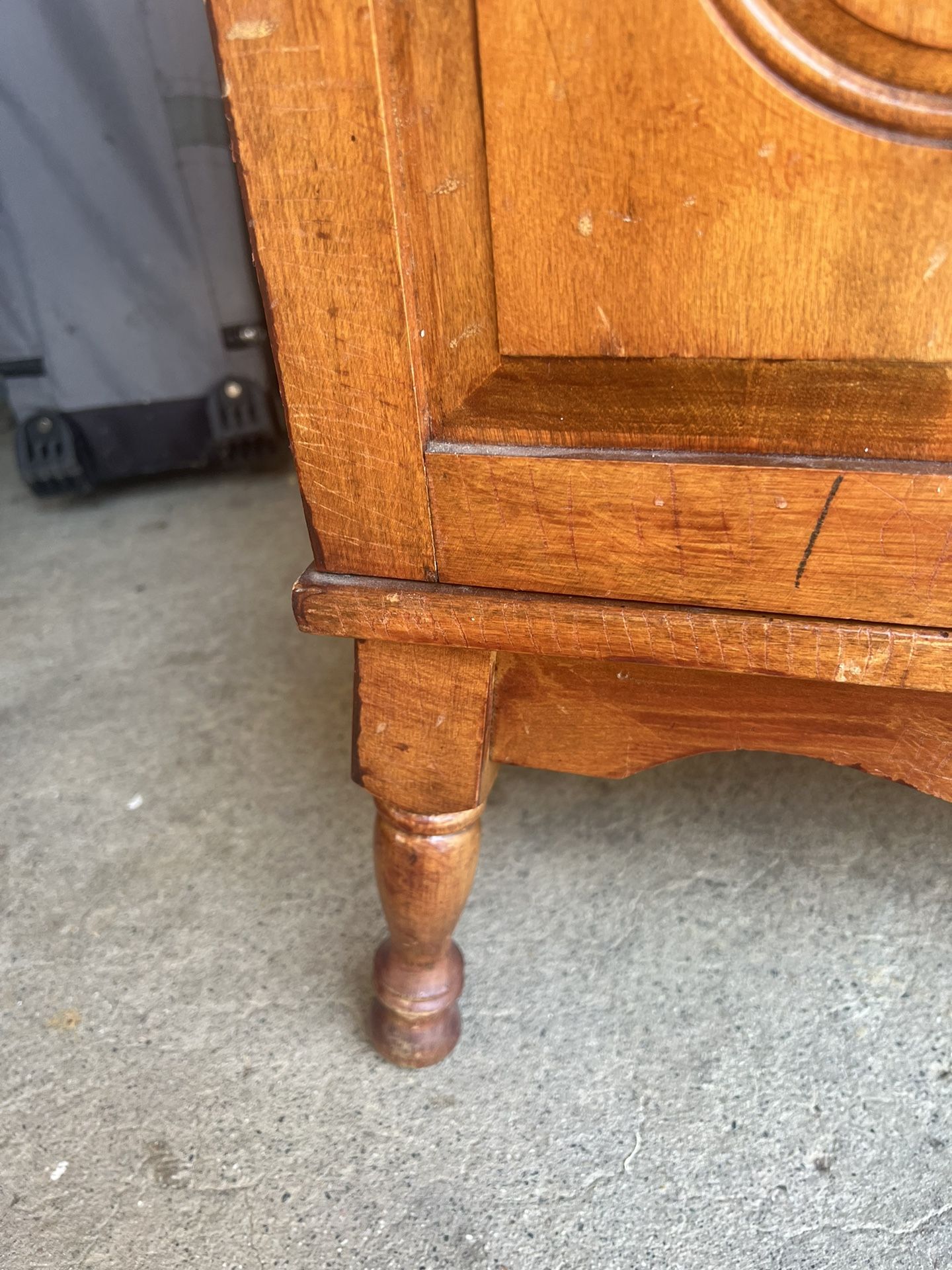 Cajonera Pura Madera