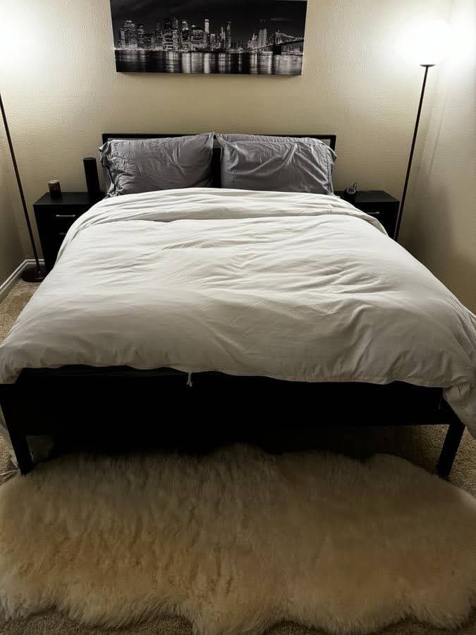 queen size bed frame