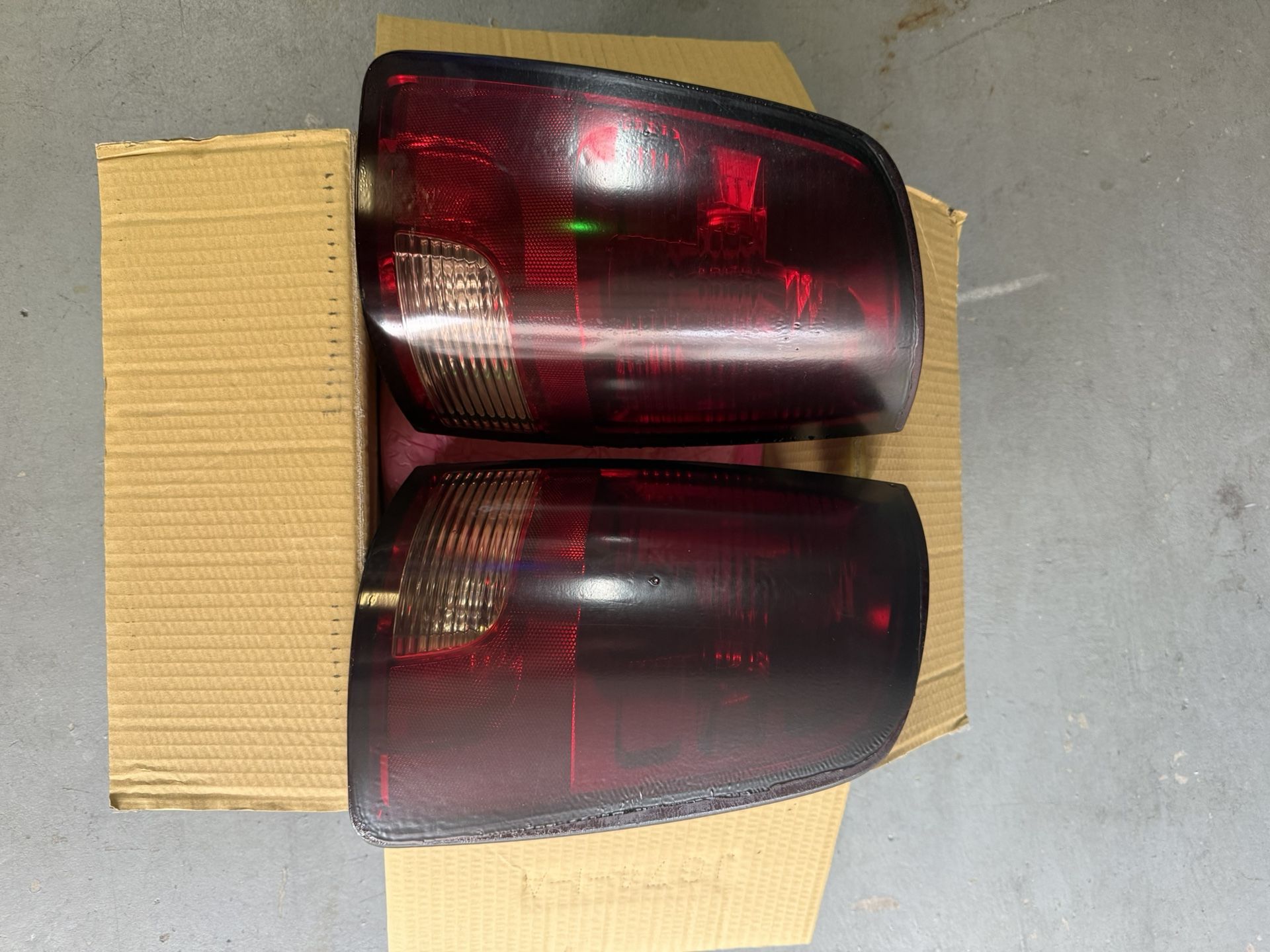 Ram Tinted Taillights Gen 4