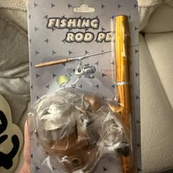 Portable Fishing Rod Pen
