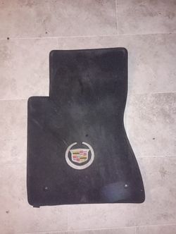 2003-2007 Cts V Drivers Foot Mat