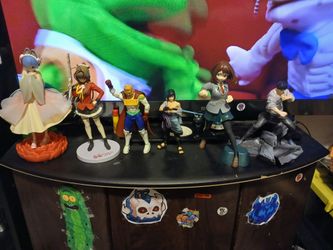 Anime figures