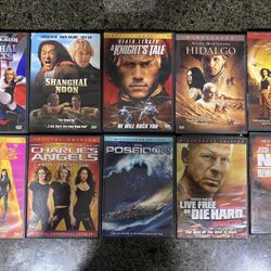 Action (set 2) DVDs