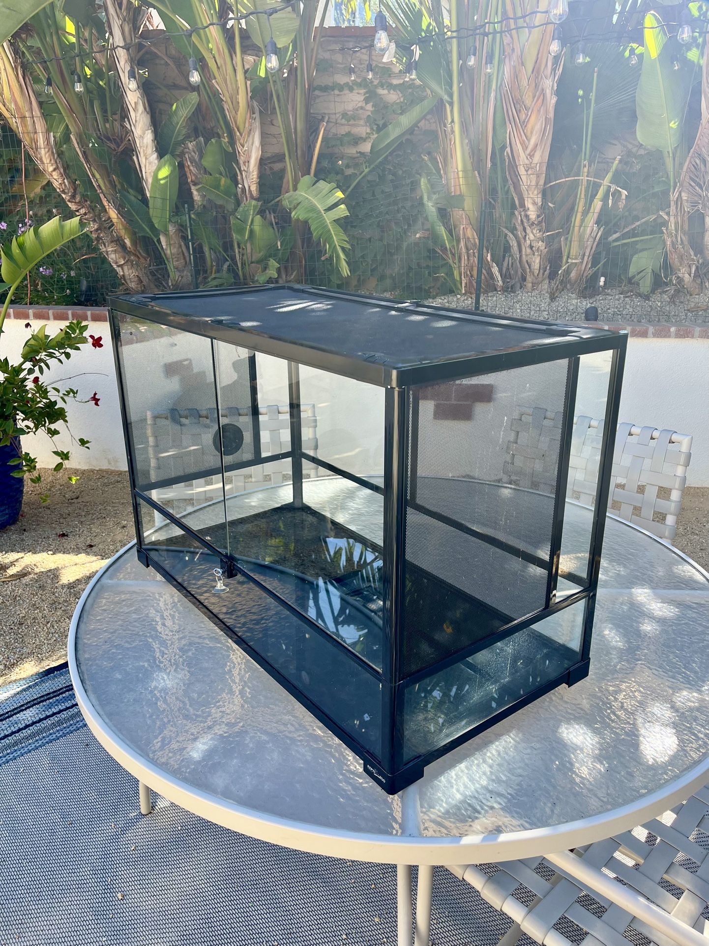 Reptile Terrarium 36” X 18” X 24”