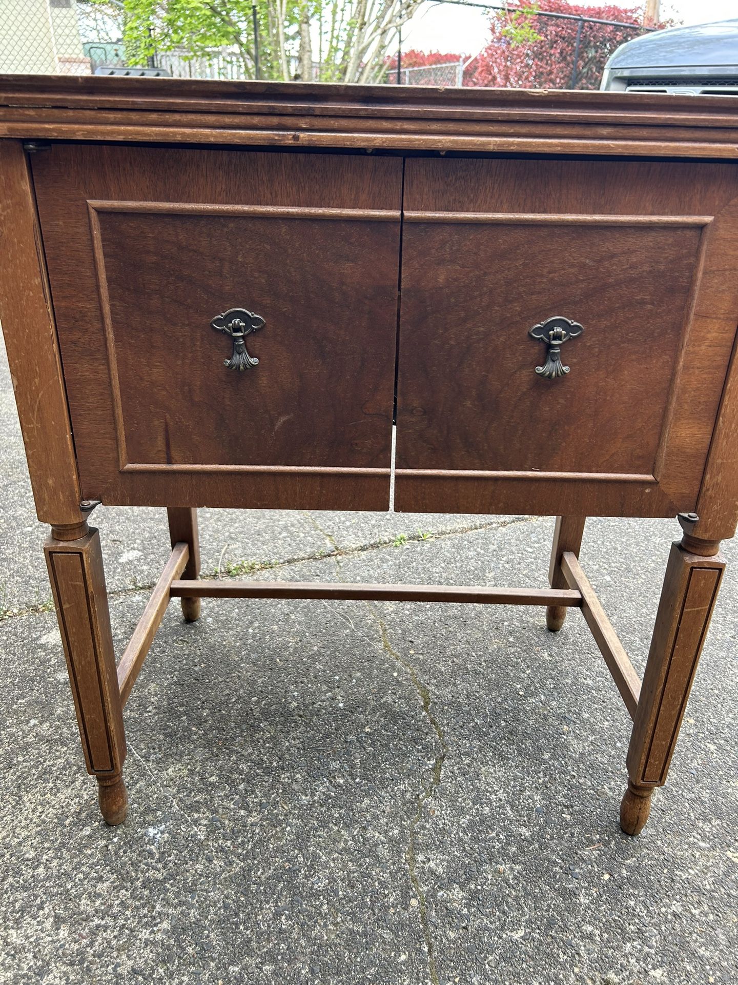 Antique Sewing Desk