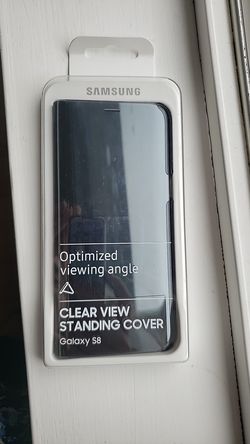 Galaxy S8, Clear View Standing Cover
