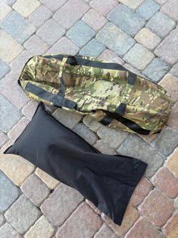 Weighted Workout Sandbag – 55 lb Capacity