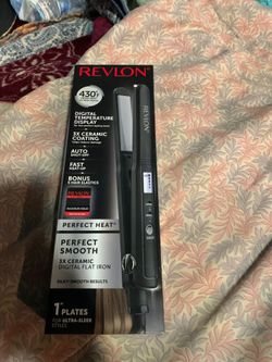 Revlon flat iron