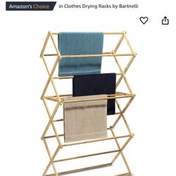 Folding Laundry Drying Rack