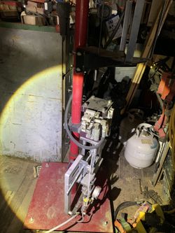 Machine to spray insulation or sound proof new it was about 22000 complete is not complete made me a reasonable offer