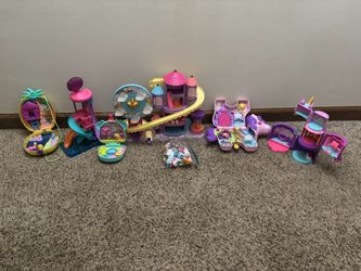 Polly Pocket Lot