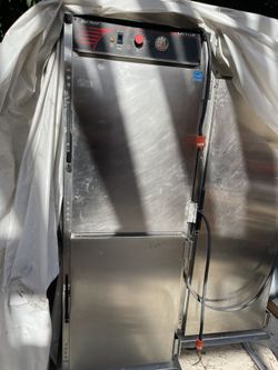 CresCor PassThru Heated Cabinet