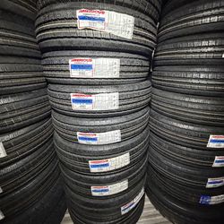 NEW 215/85/16 LT Commerical tires