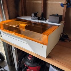 xTool S1 20W Laser Cutter & Engraver, Rotary Bundle