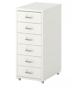 IKEA Drawer unit on casters, white